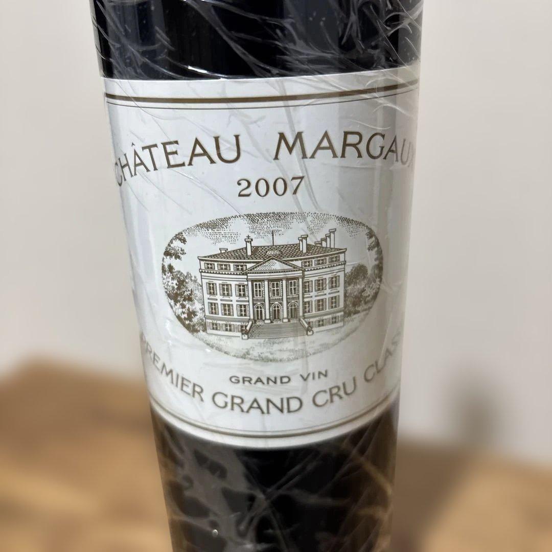 CHÂTEAU MARGAUX 2007 赤ワイン