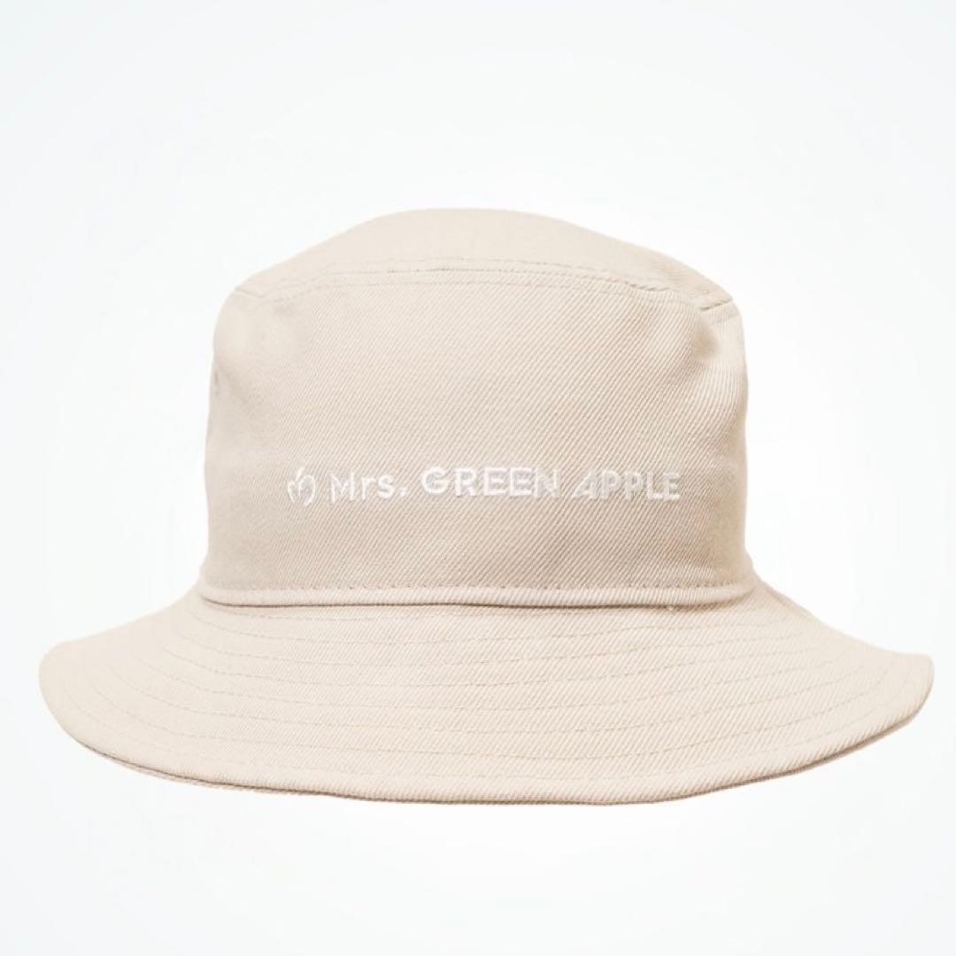 ミセスxスニダン ニューエラBUCKET01 MGA LOGO HAT ベージュ