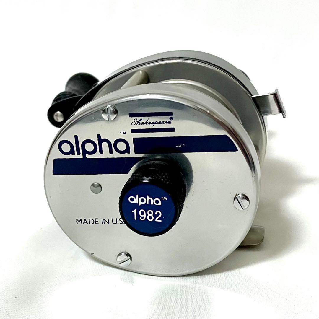 シェイクスピア アルファ 1982　SHAKESPEARE ALPHA 1982