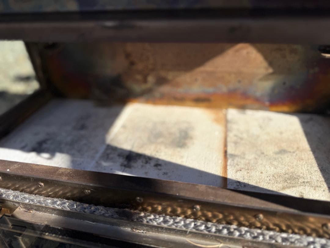 薪ストーブ ミドラ ステンレス マウントスミ