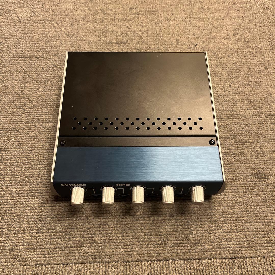 Presonus/ HP4 ヘッドフォンアンプ