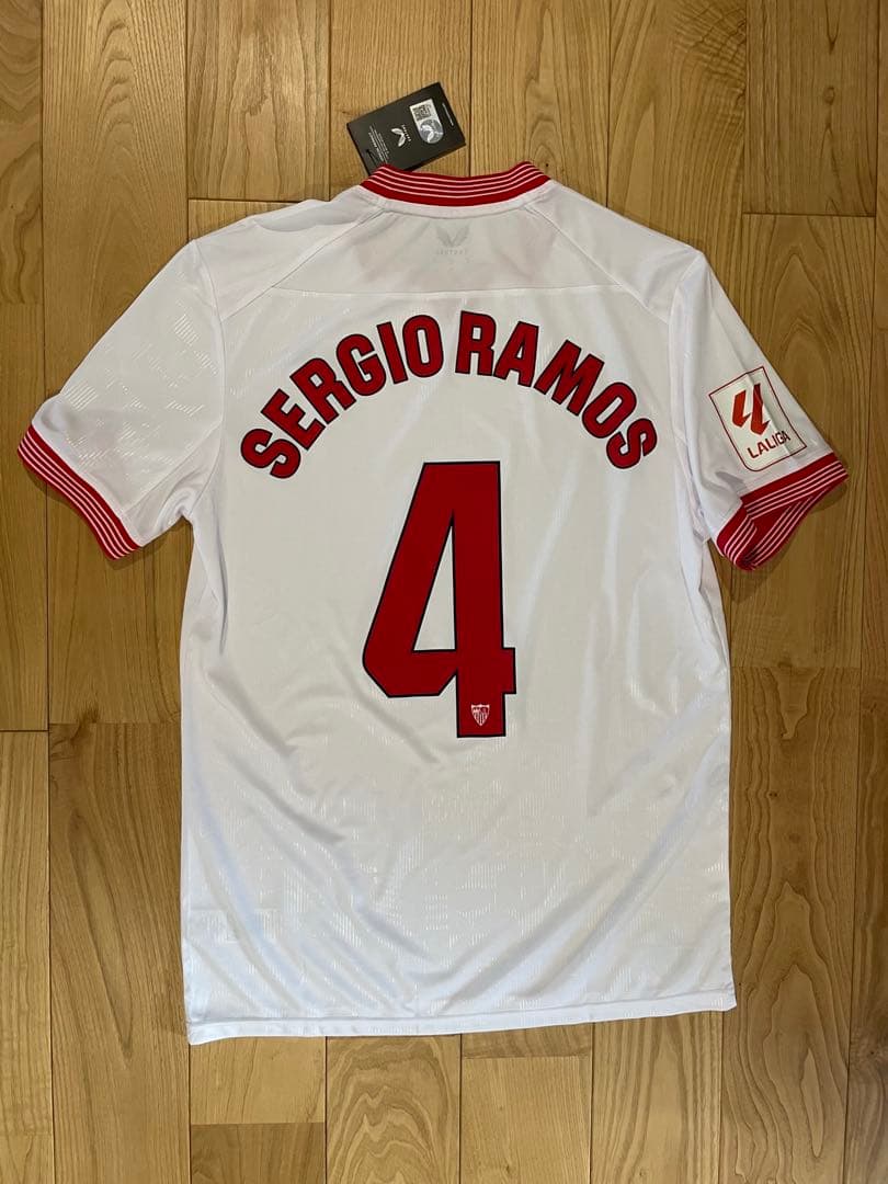 セルヒオラモス　セビージャ 23-24 背番号4 正規品