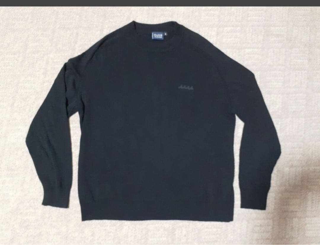 muta 黒 クルーネック セーター サイズ6