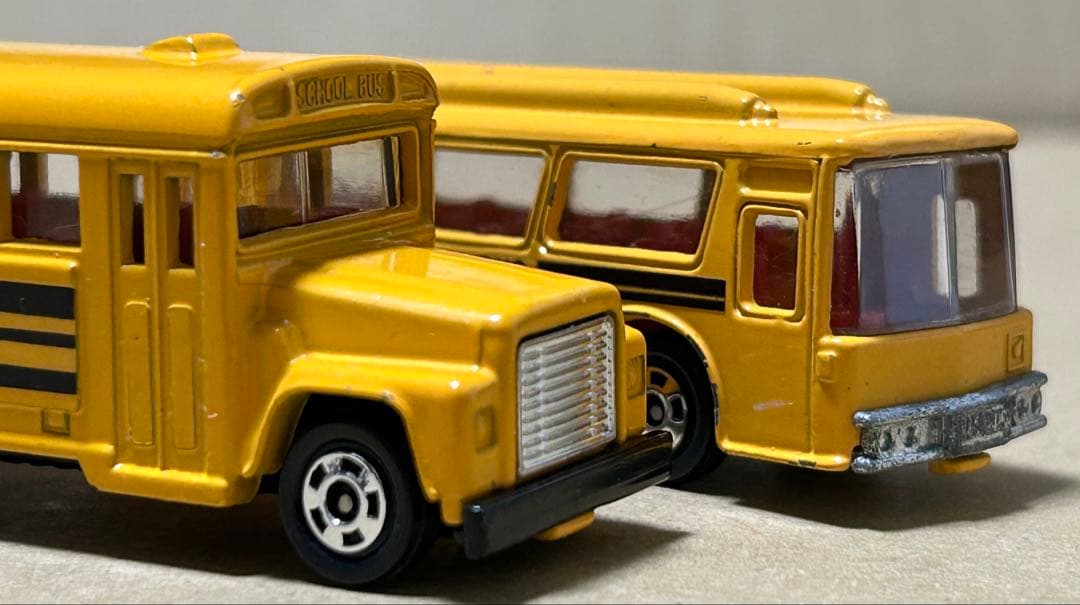トミカ スクールバス 2台セット