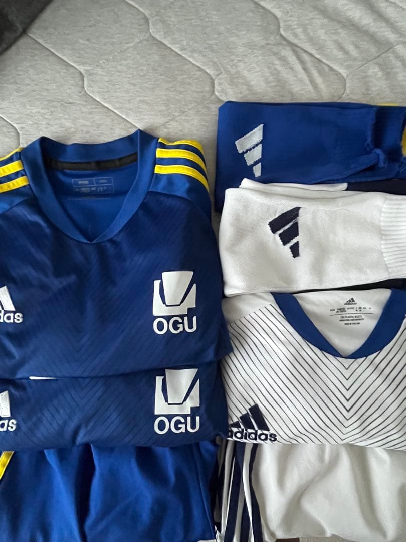 大阪学院大学サッカーユニフォーム