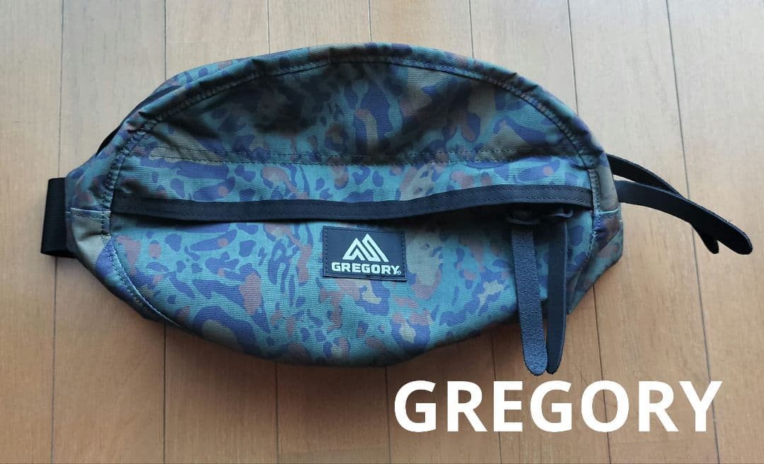 【美品】GREGORY テールメイトS ミリタリーレオパード