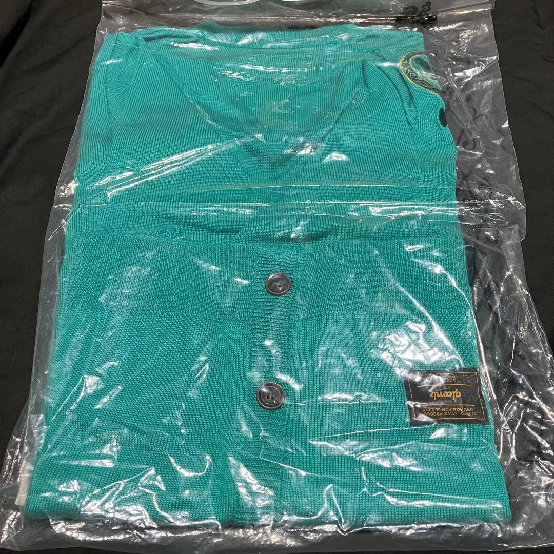 glamb ジョジョの奇妙な冒険 ハイエロファントグリーン カーディガン 花京院