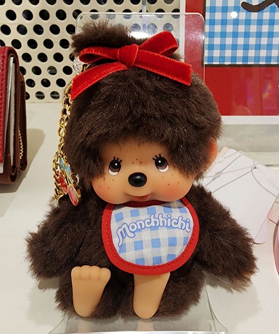 Samantha Thavasa モンチッチコレクショ ぬいぐるみチャーム