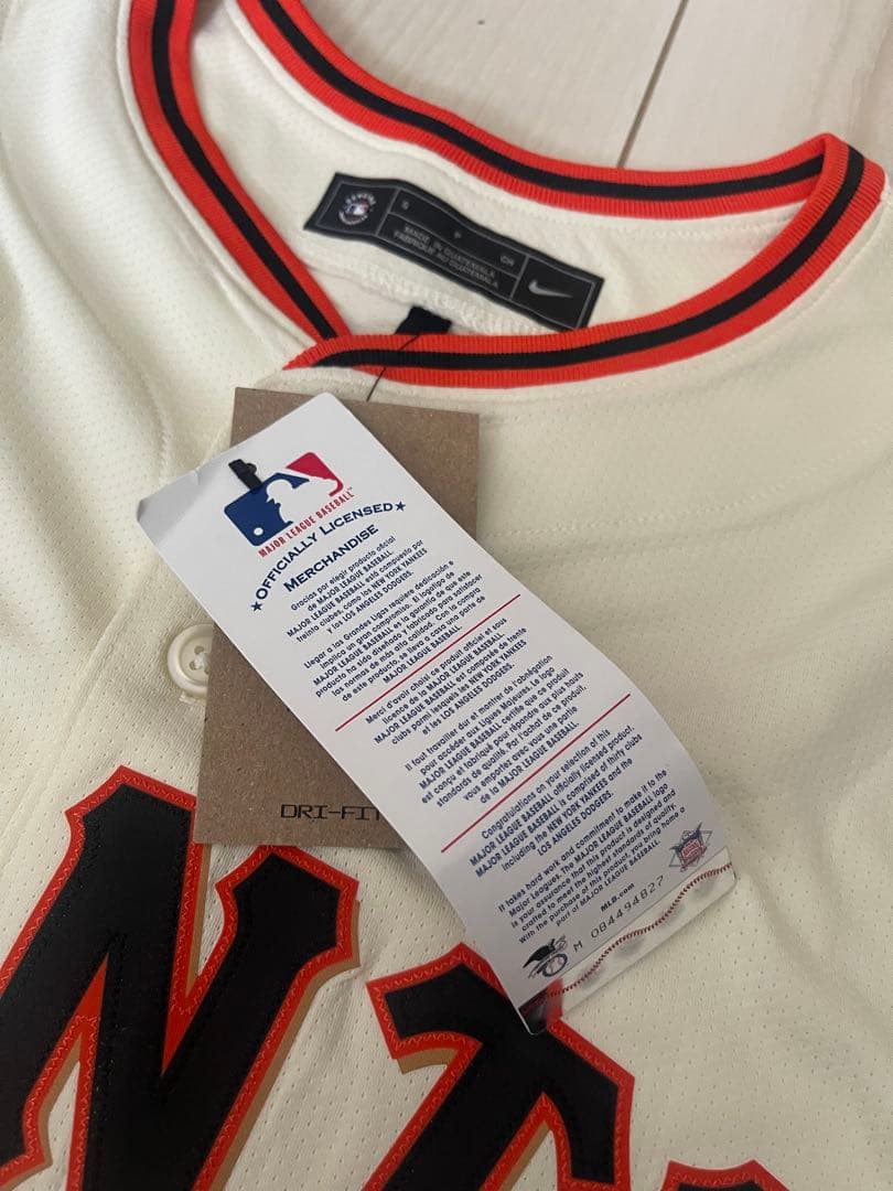 Nike GIANTS ユニフォーム Sサイズ