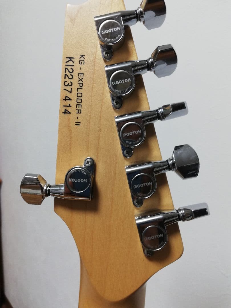 Killer エレキギター　エクスプローダー2