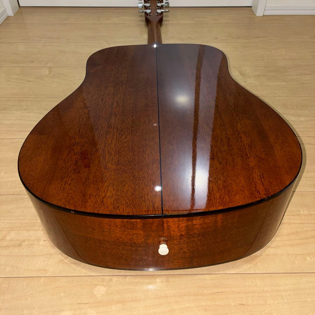 調整済み　弦高低い！　激レアカラー　モーリスアコースティックギターMD256CS