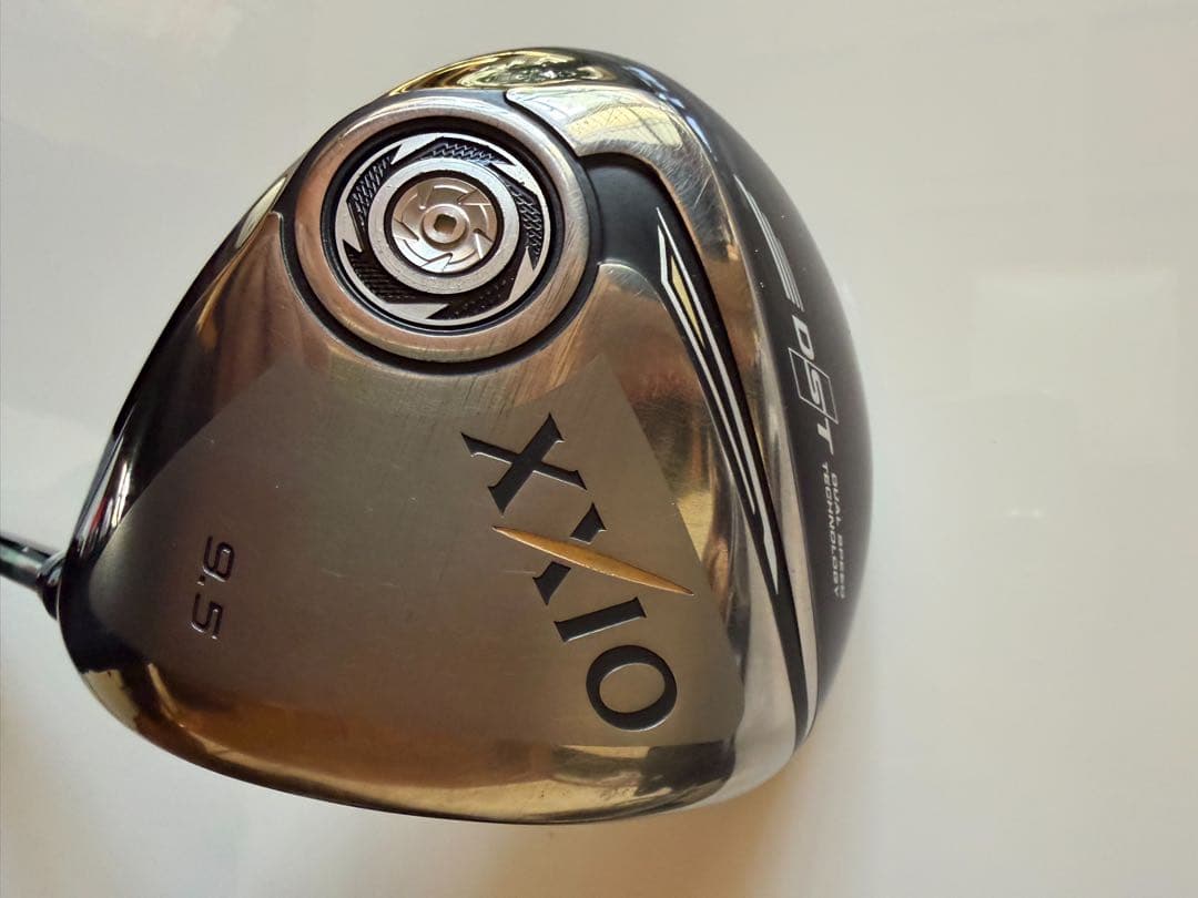 【美品】XXIO ゼクシオ9 ドライバー 9.5° ヘッドカバー付