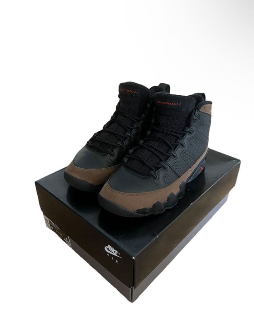 ナイキ NIKE Air Jordan 9 Olive 2024 US9