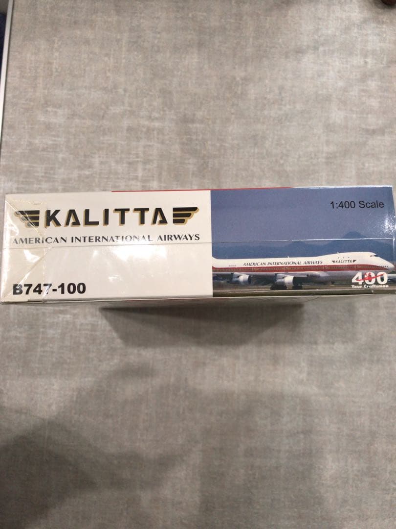 カリッタ B747-100 アメリカン インターナショナル・エアウェイズ