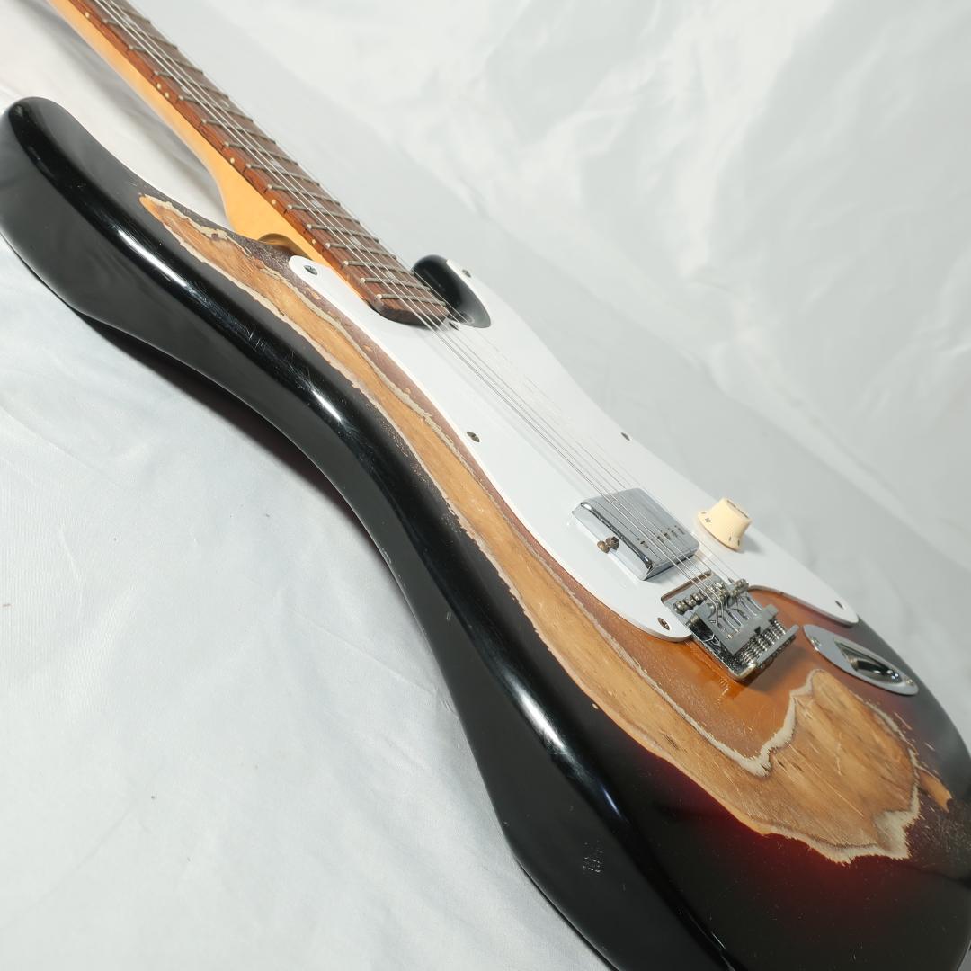 レリック エイジド加工 ストラトタイプ エレキギター