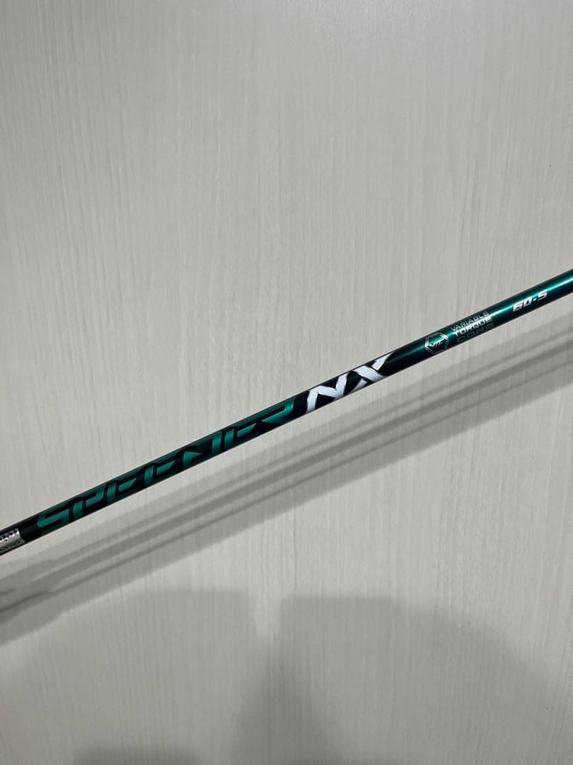 スピーダーNX グリーン　60-S キャロウェイスリーブ付き　3w用