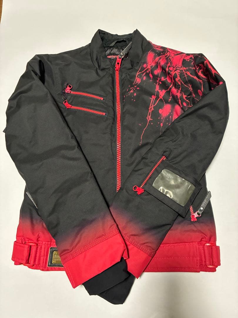 KISSMARK × GACKT　コラボ　スノボーウエア　ジャケット