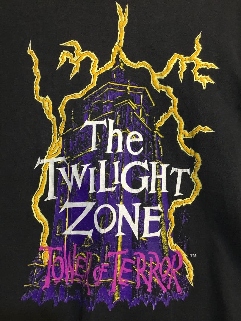90s ビンテージ　tシャツ キッズ　タワーオブテラー　ディズニー