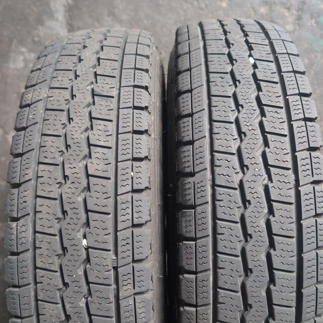 ハイゼット等スタッドレス4本セット 145/80R12 DUNLOP 2018