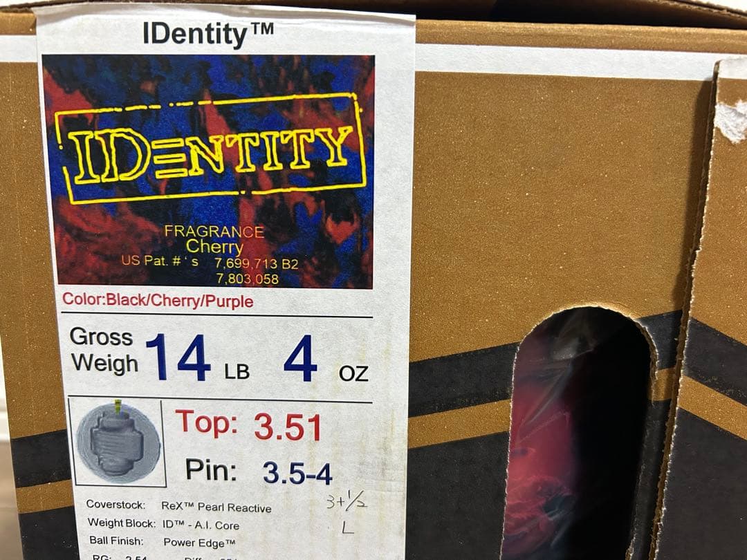 送料込み【新品】アイデンティティーBCP　ストーム　14ポンド4オンス 1