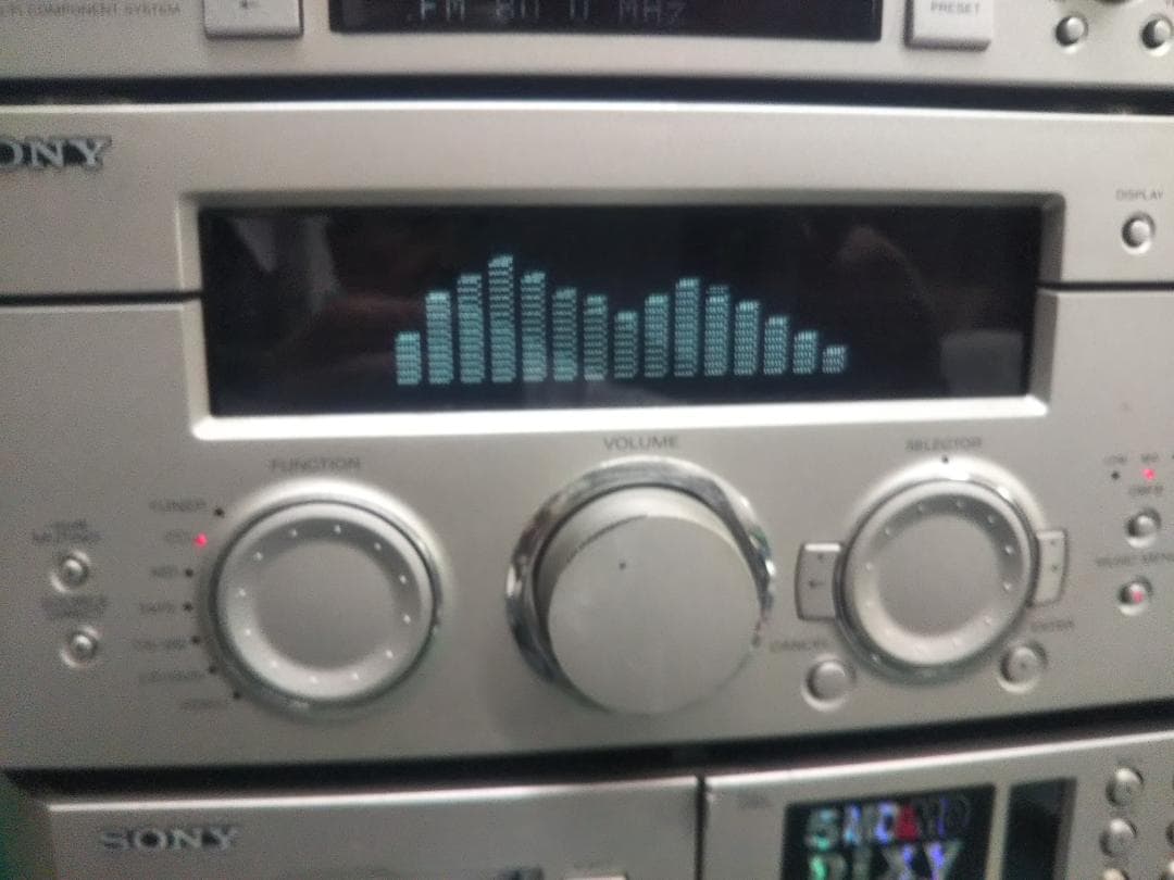 SONY TA-MS919 整備済　アンプ単体　DHC-MS919の単品