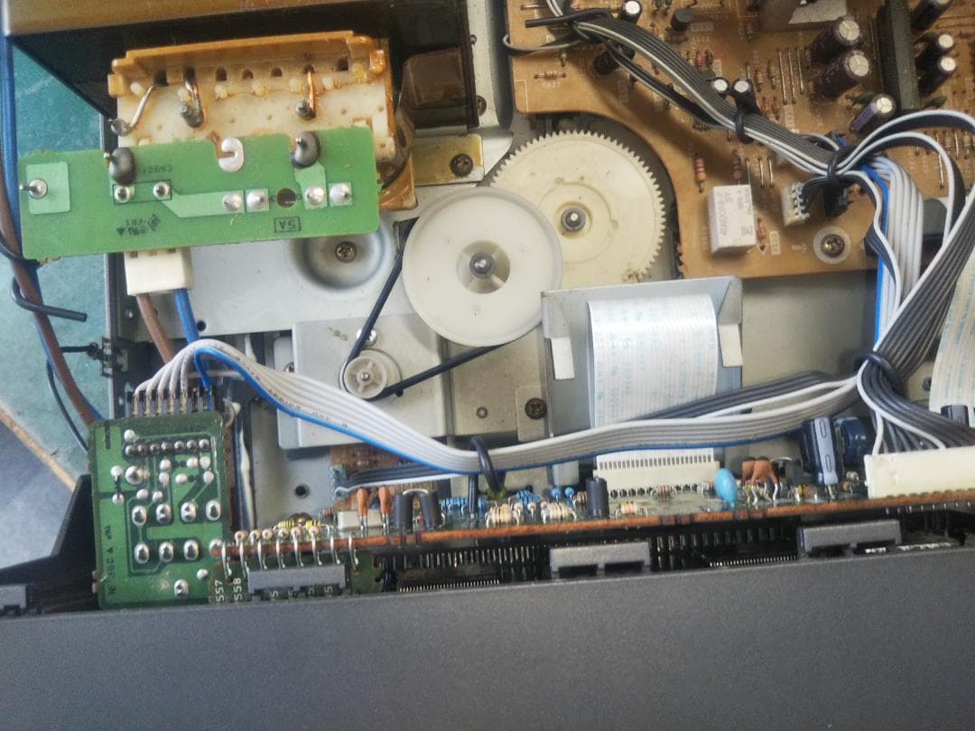 SONY TA-MS919 整備済　アンプ単体　DHC-MS919の単品