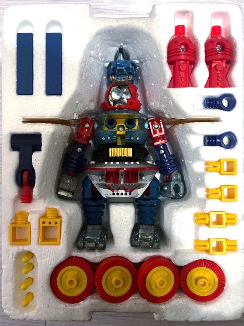 合金アークロン　メカブラックキング　用心棒怪獣