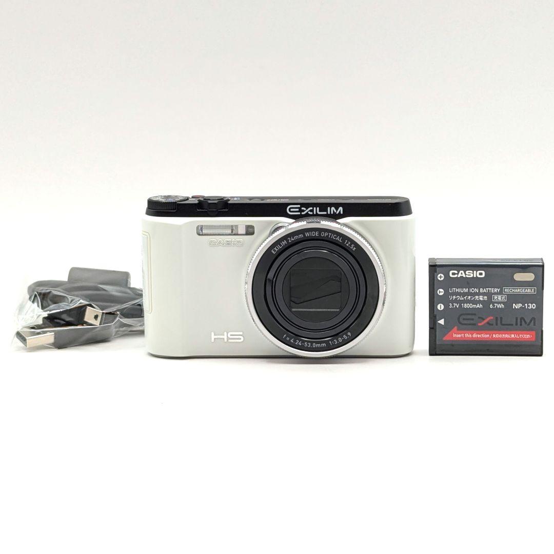 CASIO EXILIM EX-FC300S ホワイト