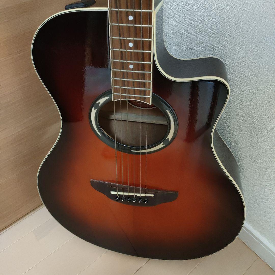 Yamaha APXサンバースト アコースティックギター1/4まで価格