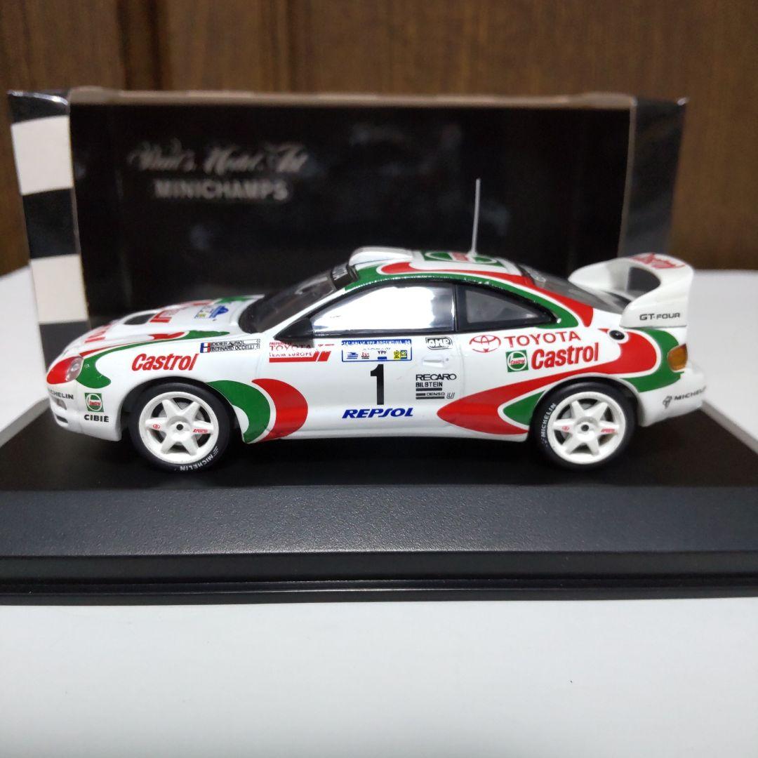 トヨタ セリカ GTフォー ST205 WRC 1/43 ミニチャンプス