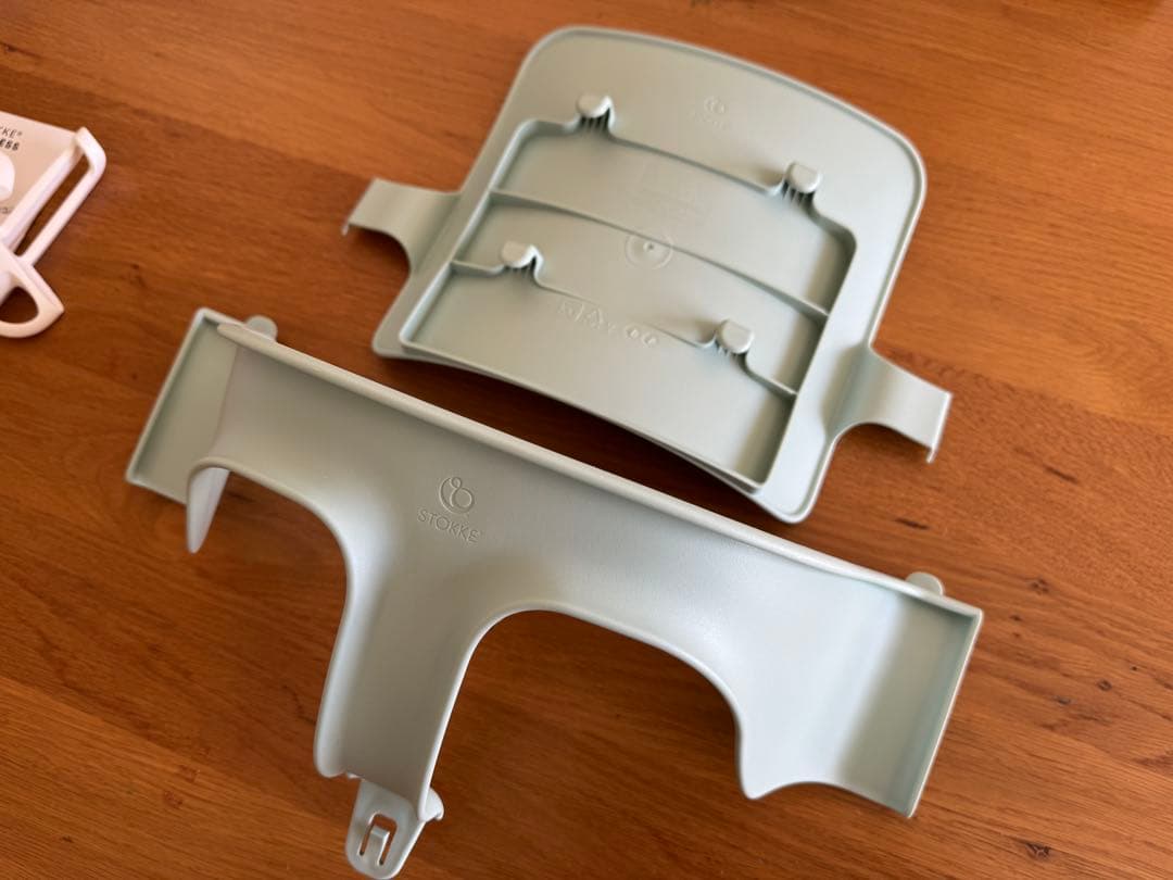 【美品】ストッケ トリップトラップ ベビーセット+ハーネス