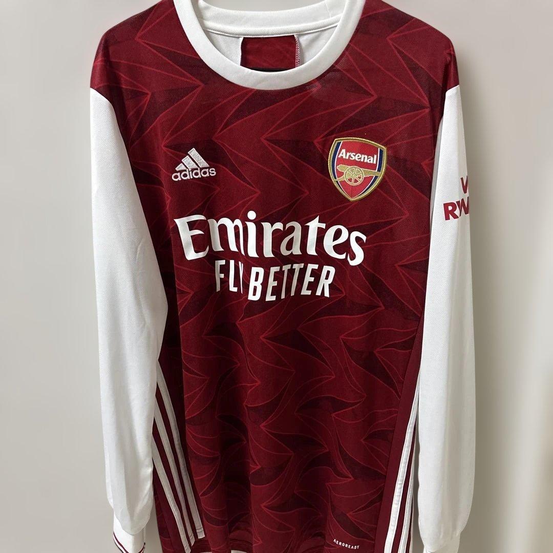 アーセナル 20/21 ホームユニ 長袖