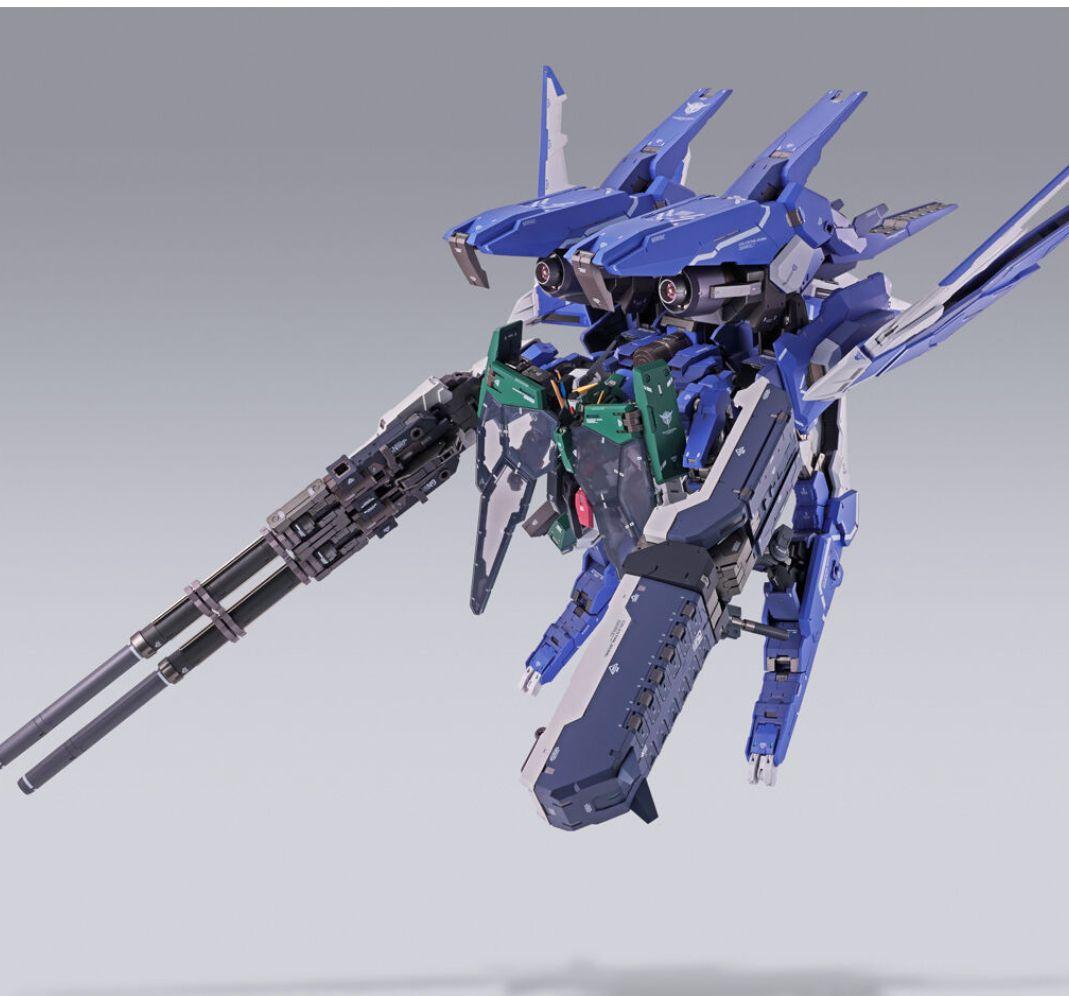 【美品】メタルビルド GNアームズ＋TYPE-D＋ガンダムデュナメスサーガ