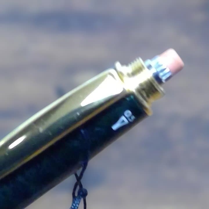 【PILOT廃版】 多機能ペン 3+1 エグゼクト ブラック&グリーン