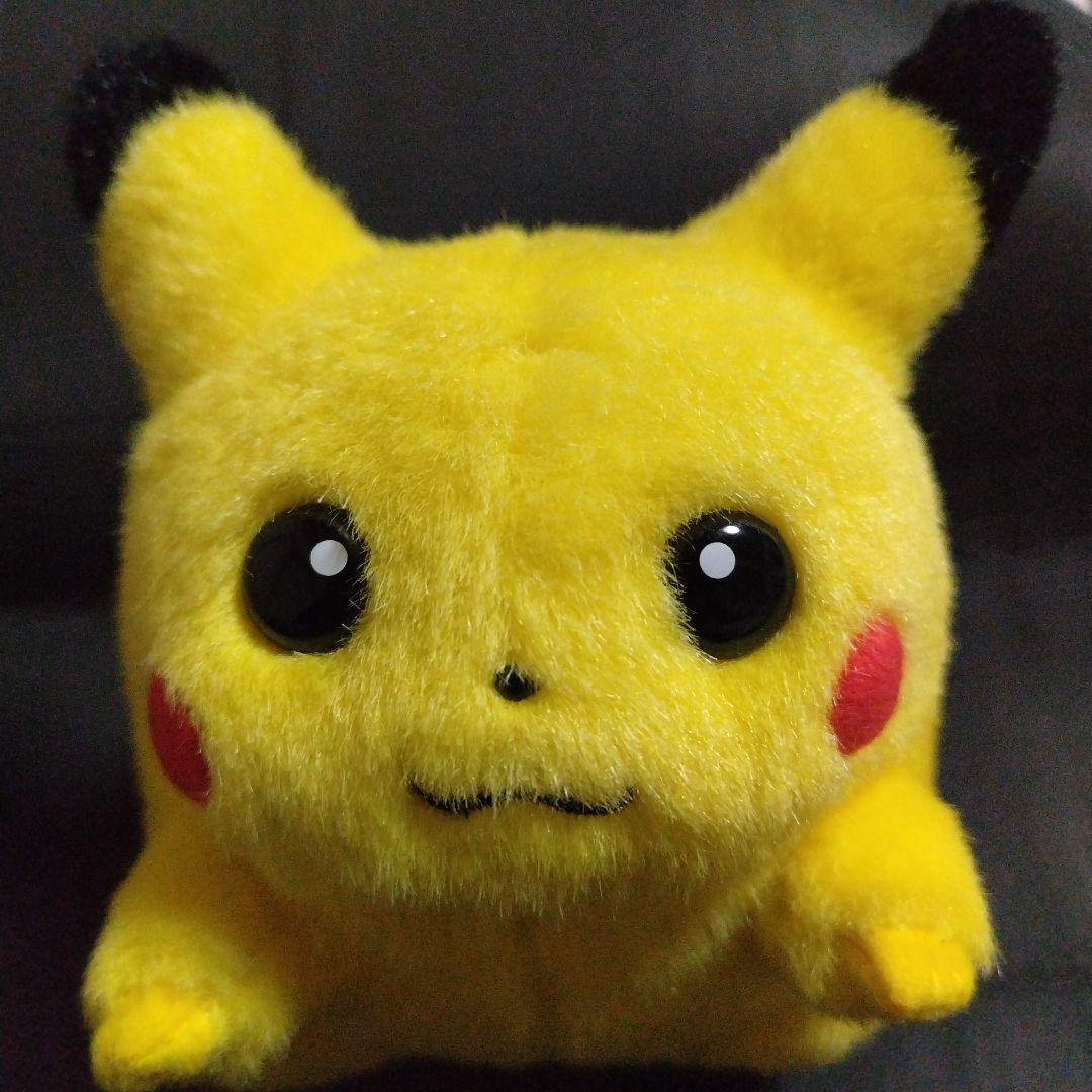 初期 TOMY ピカチュウ ぬいぐるみ ポケットモンスター ポケモン 初代