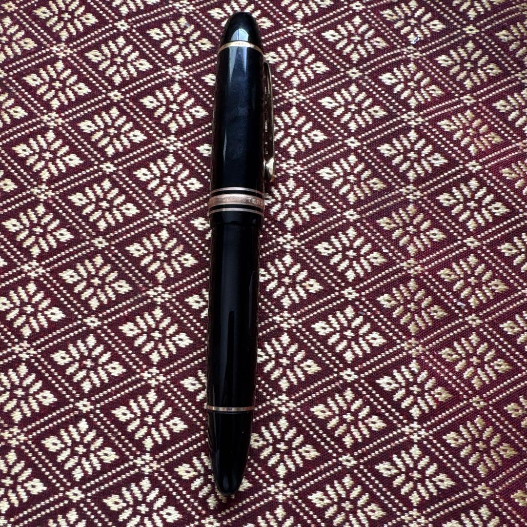 Montblanc 万年筆 ブラック 750ゴールド