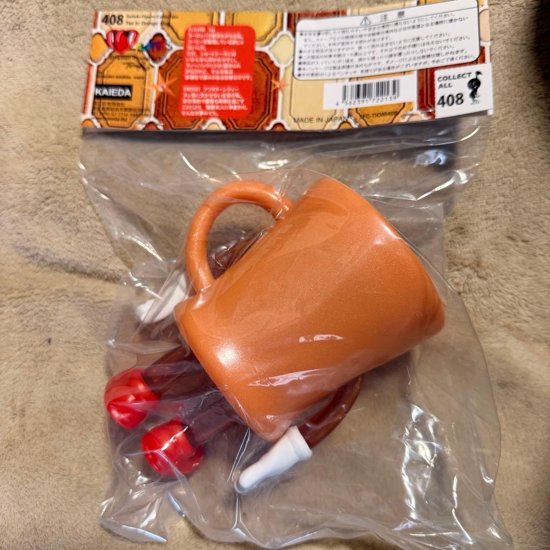 ティーインオレンジマグ フレーバーズ ソフビ マグカップ kaieda