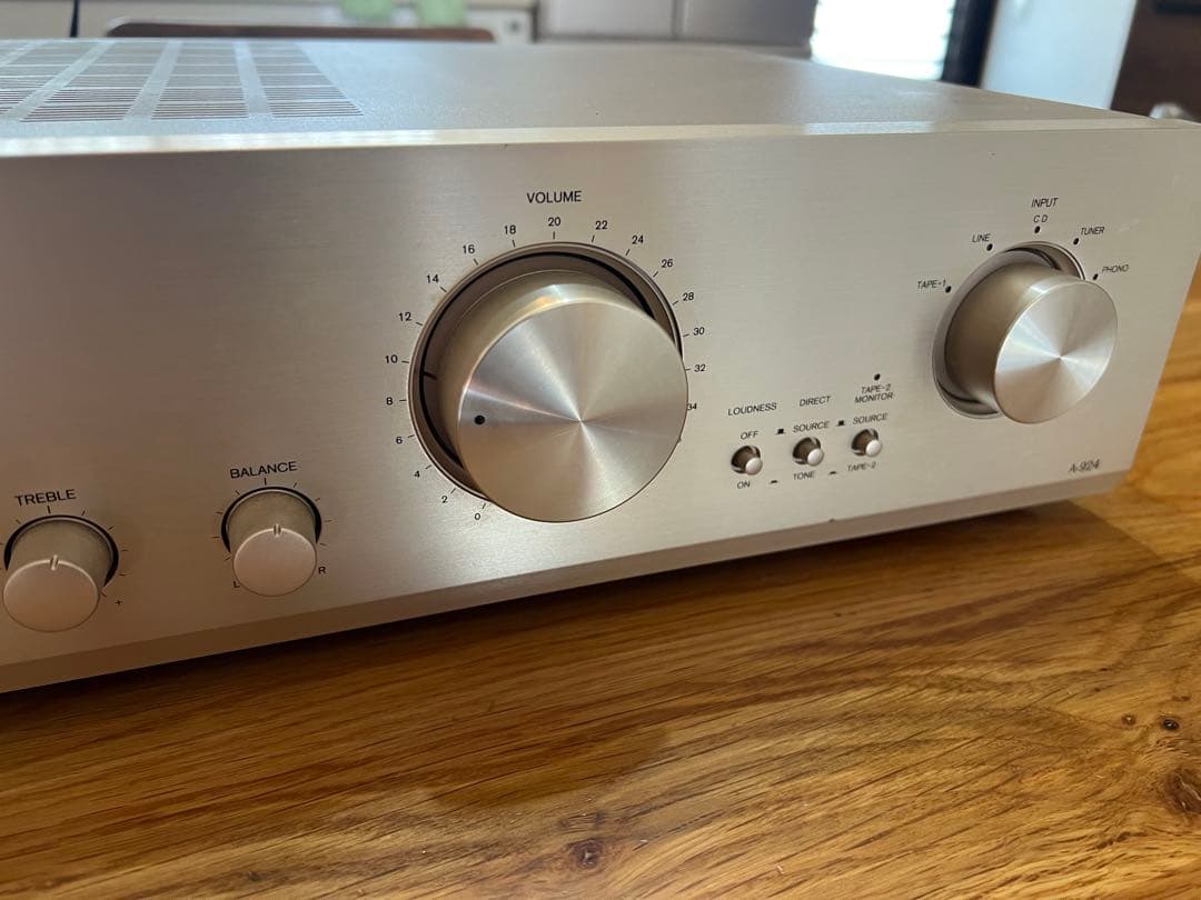 ONKYOオンキョー アンプ Integra A-924 リモコン付