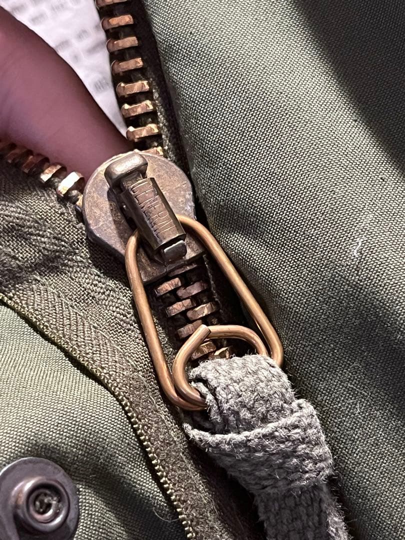 M-65 フィッシュテールパーカー　ライナー付き　L 1982-1983