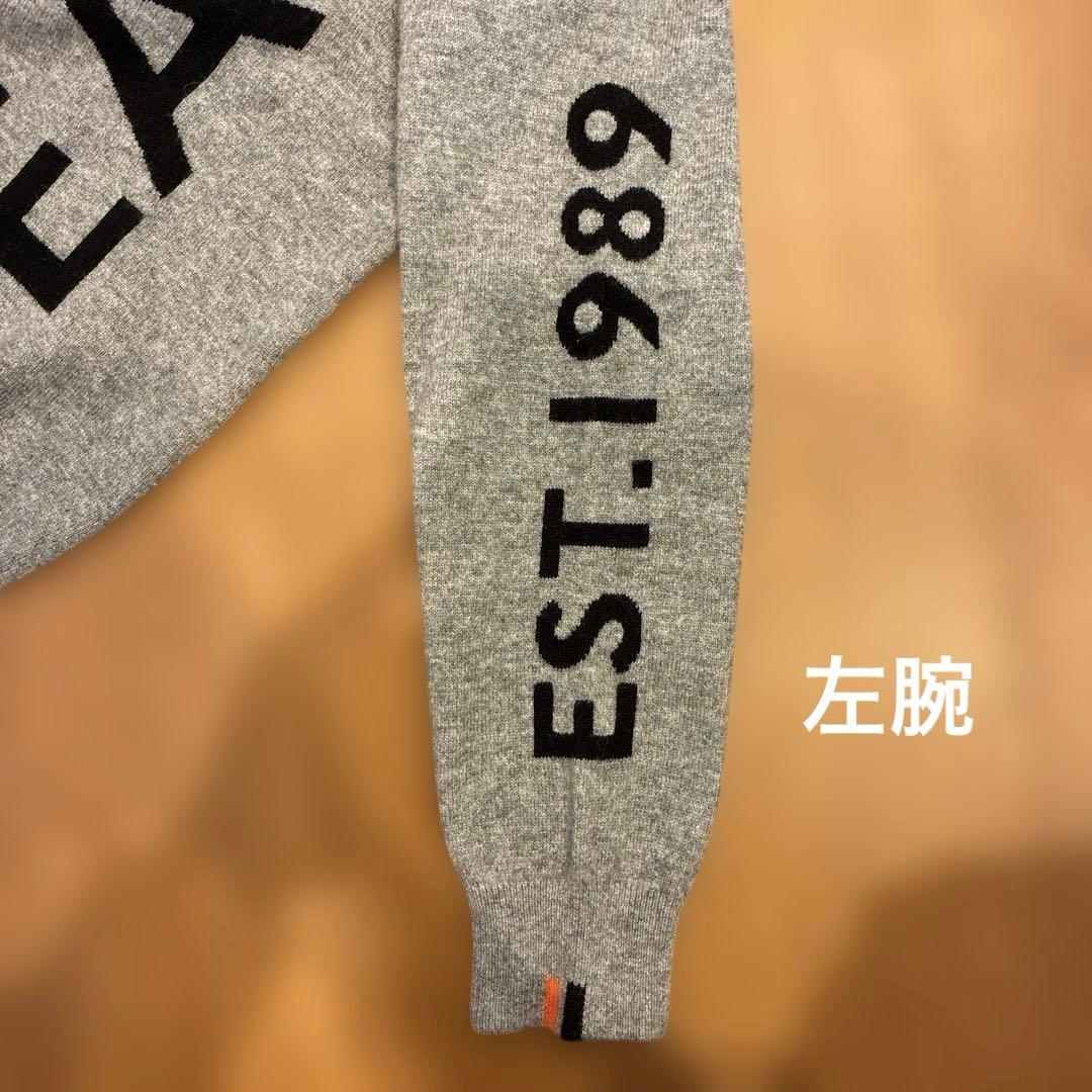 PEARLY GATES グレー セーター サイズ5