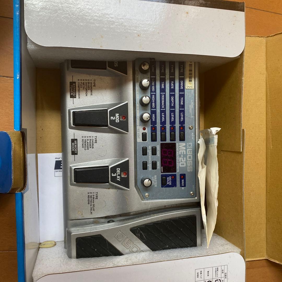 BOSS マルチエフェクター　ME-20