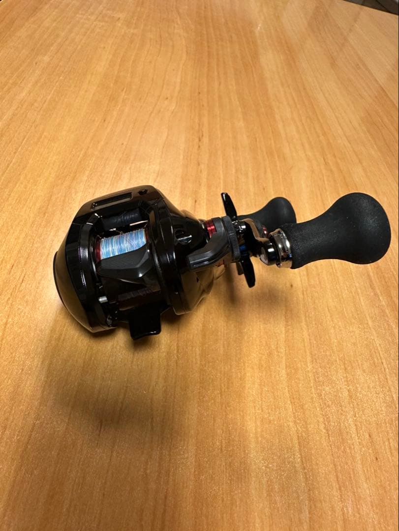 シマノENGETSU CT 150PG エンゲツ炎月右巻き　PEライン付き