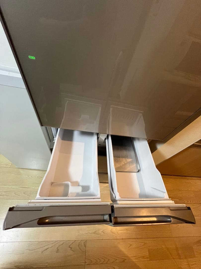 日立　冷蔵庫　R-HWS47 470L