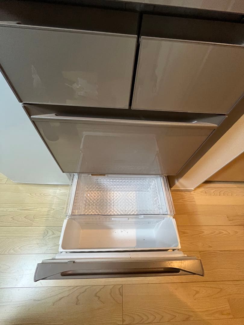 日立　冷蔵庫　R-HWS47 470L