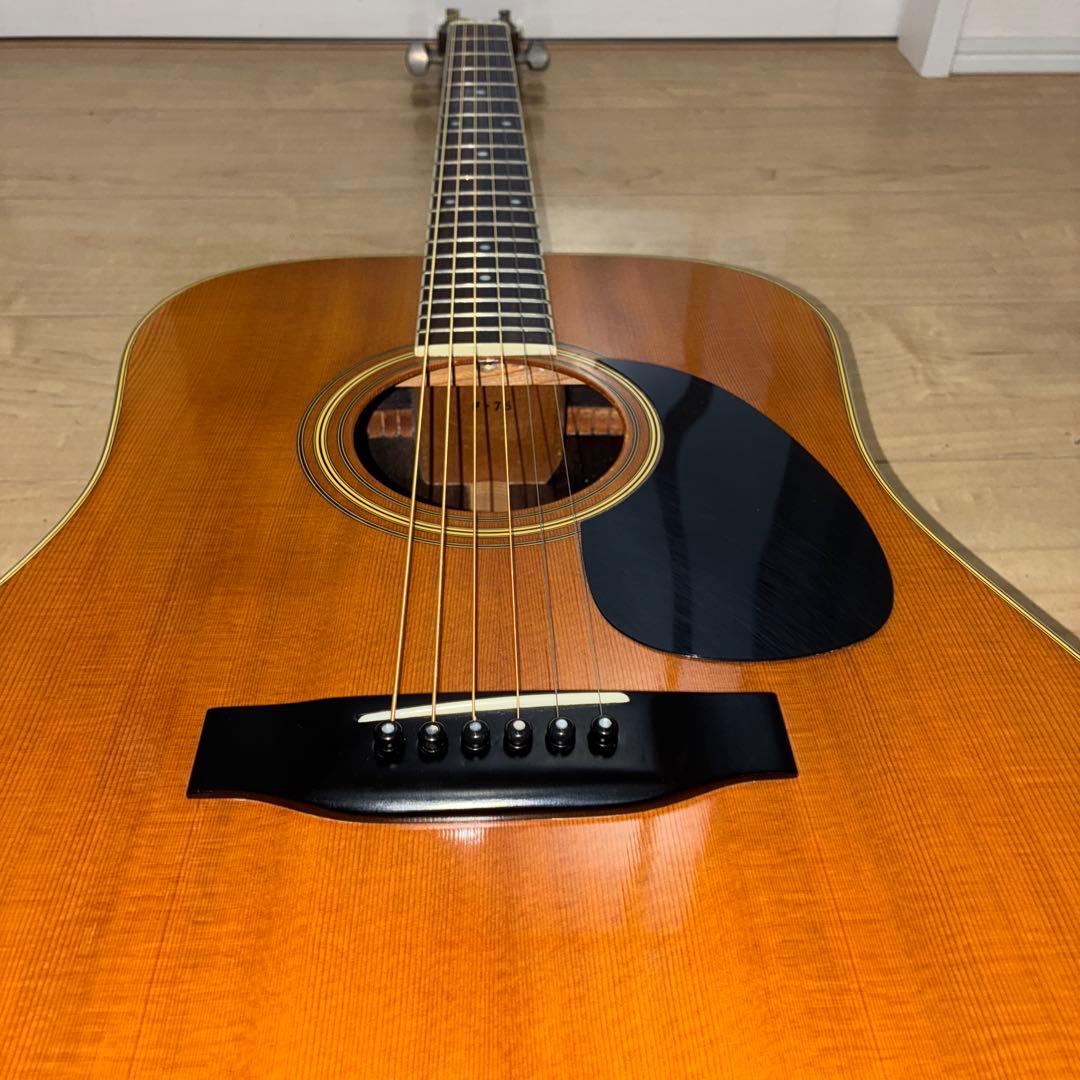 激レア！Morris(モーリス）F-75 ドレッドノートタイプ　弦高調整済みです