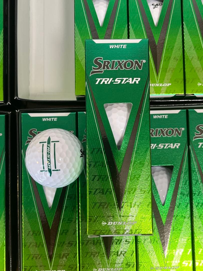 新品 SRIXON TRI-STAR スリクソン トライスター オウンネーム入り