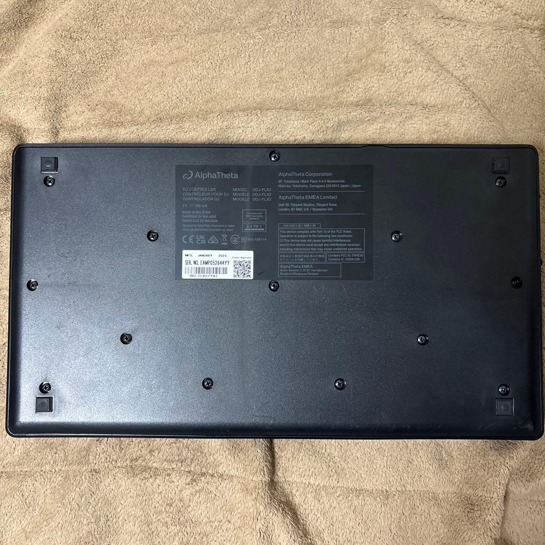 DDJ-FLX2 DJコントローラー AlphaTheta