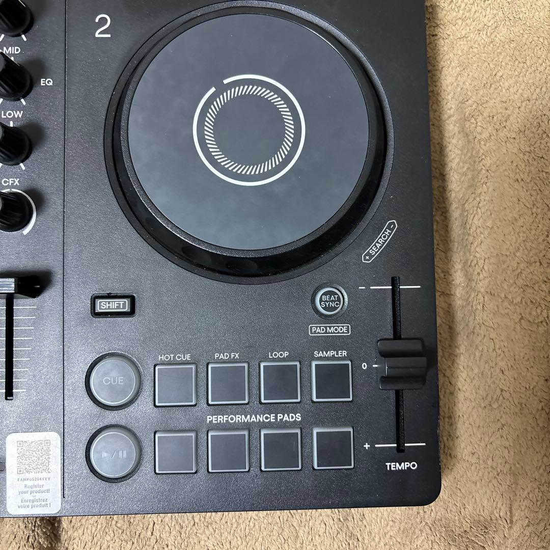 DDJ-FLX2 DJコントローラー AlphaTheta