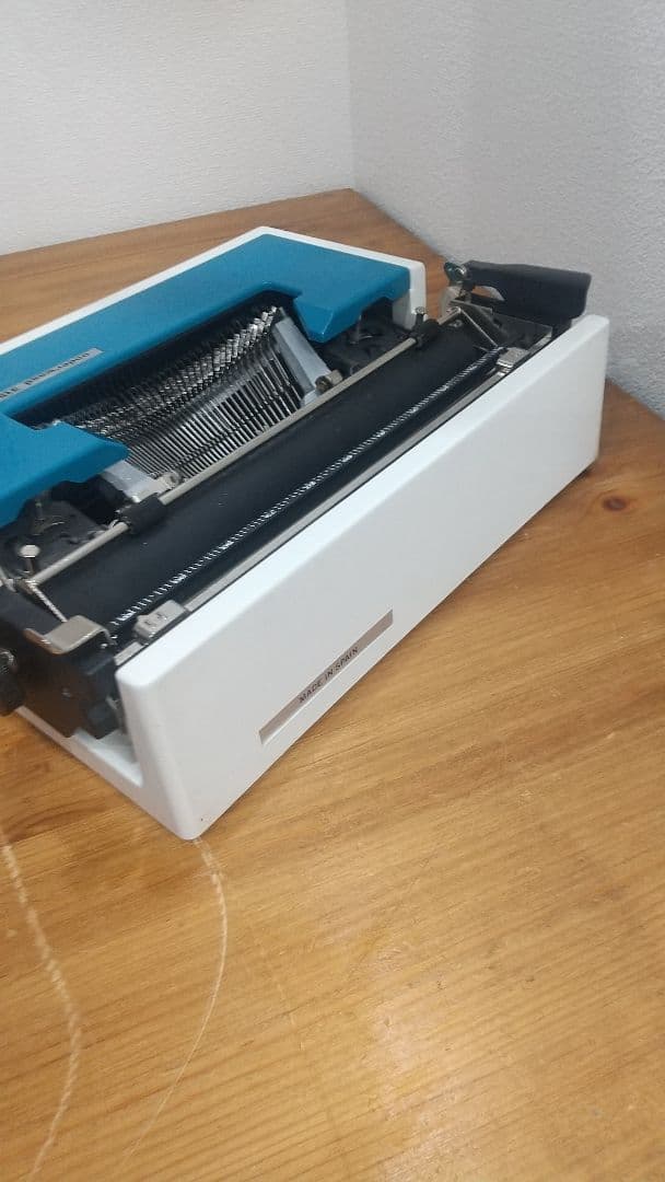 underwood 315　タイプライター　レトロ