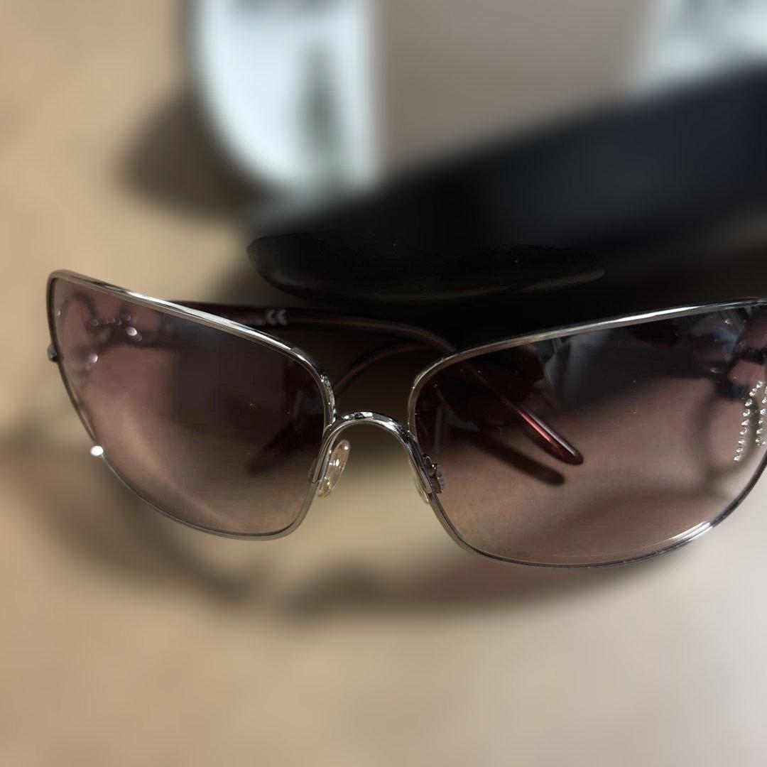 roberto cavalli サングラス グレイスボルドーレンズ ケース付き